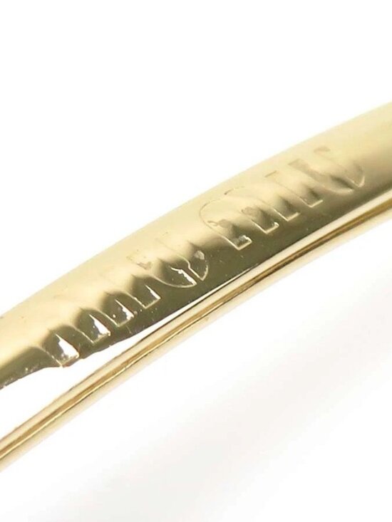 MIUMIU Hairpin Gold Metal main image 6